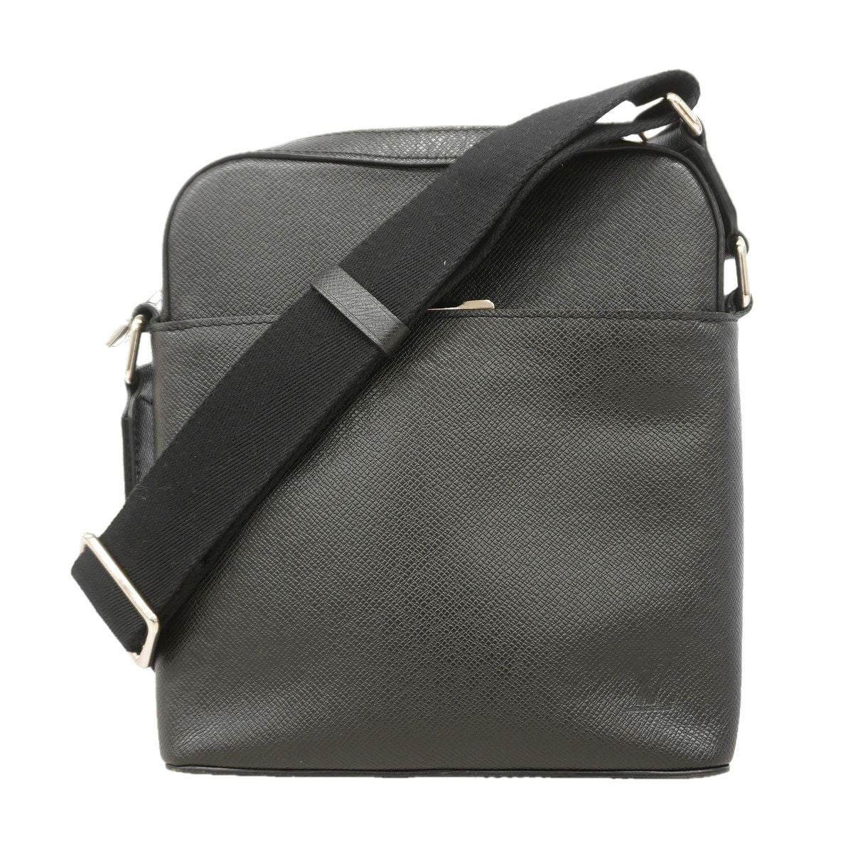 Louis Vuitton Shoulder Bag Taiga Anton Pochette Ardoise