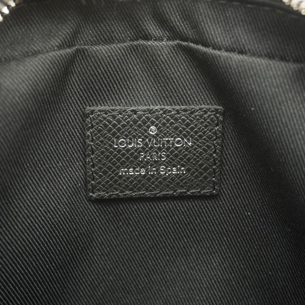 Louis Vuitton Shoulder Bag Taiga Anton Pochette Ardoise — view 5