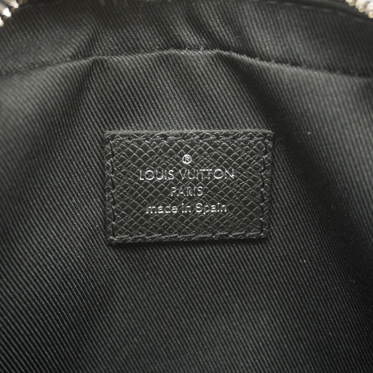 Louis Vuitton Shoulder Bag Taiga Anton Pochette Ardoise — view 5