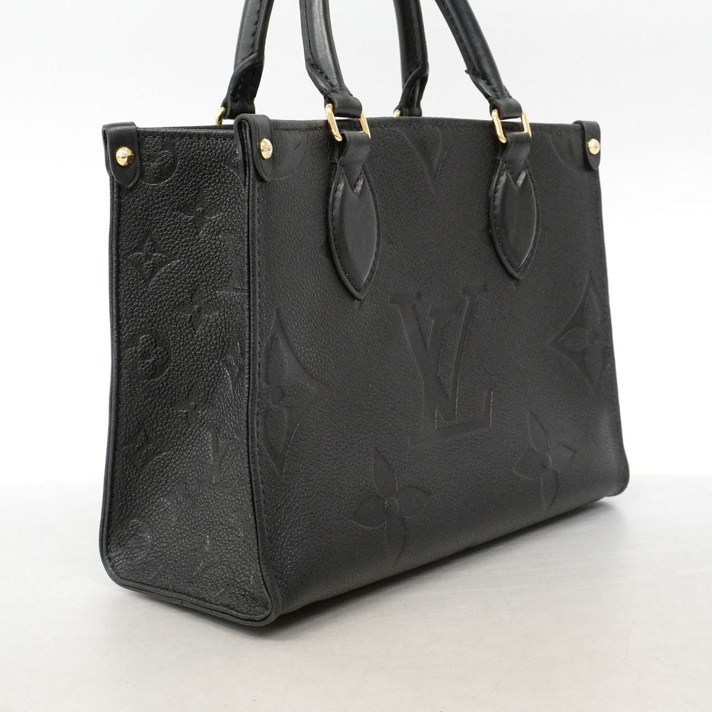 Louis Vuitton Handbag Monogram Empreinte On The Go PM Noir — view 2