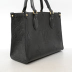 Louis Vuitton Handbag Monogram Empreinte On The Go PM Noir — view 2