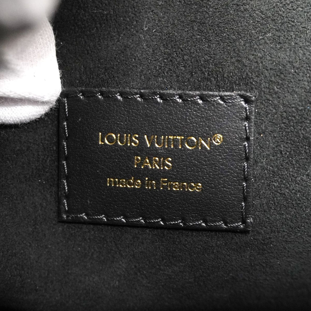 Louis Vuitton Handbag Monogram Empreinte On The Go PM Noir — view 5