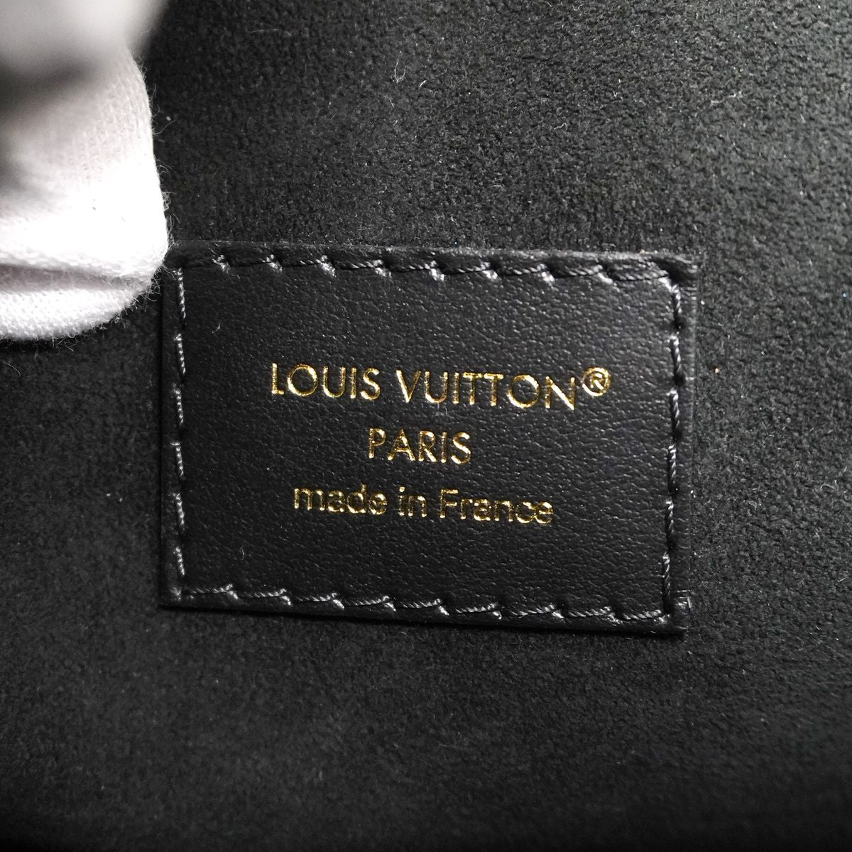 Louis Vuitton Handbag Monogram Empreinte On The Go PM Noir — view 5