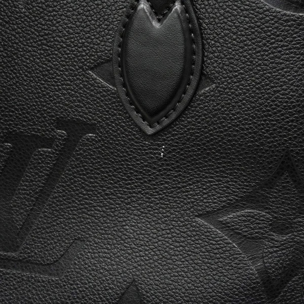 Louis Vuitton Handbag Monogram Empreinte On The Go PM Noir — view 7
