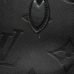 Louis Vuitton Handbag Monogram Empreinte On The Go PM Noir — view 7