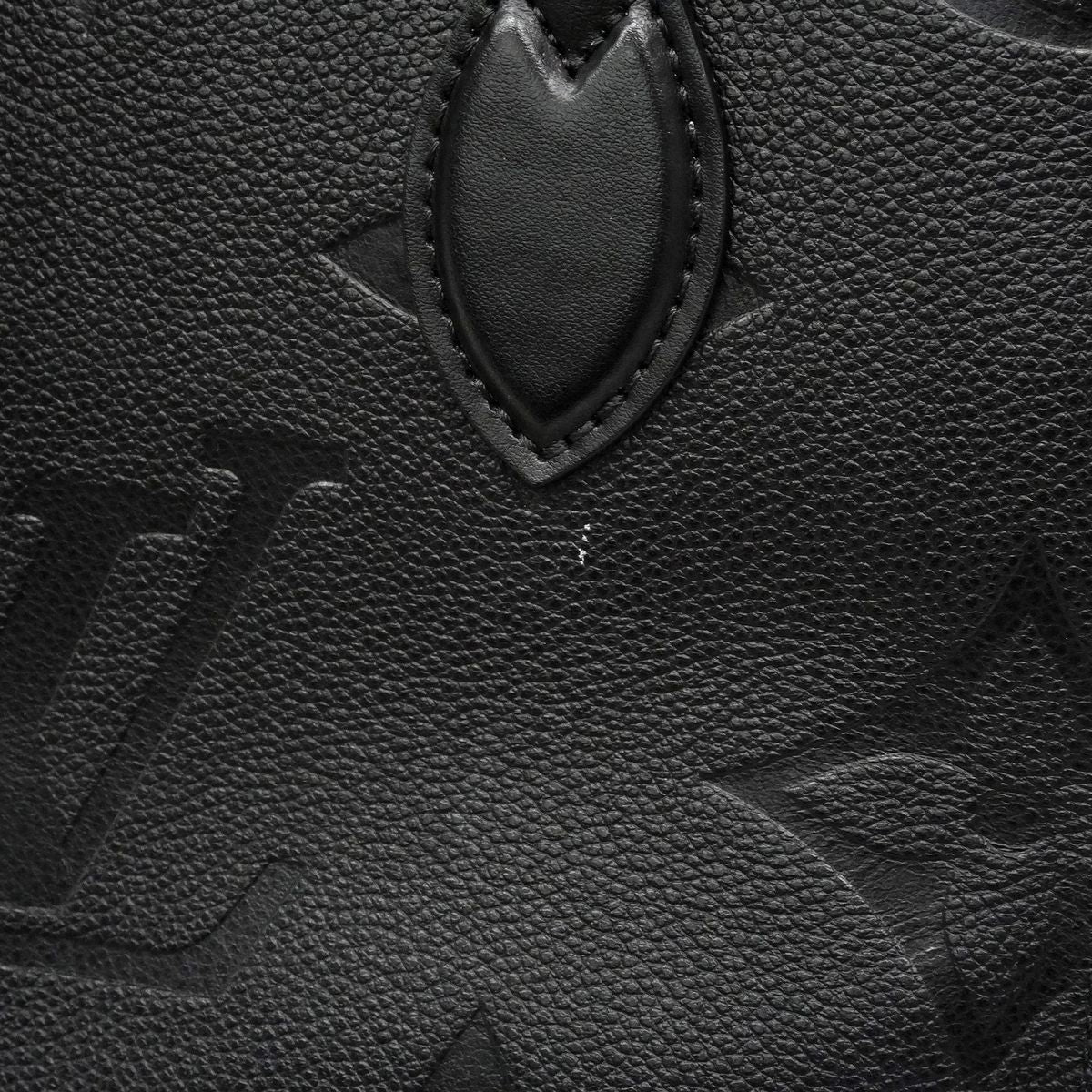 Louis Vuitton Handbag Monogram Empreinte On The Go PM Noir — view 7