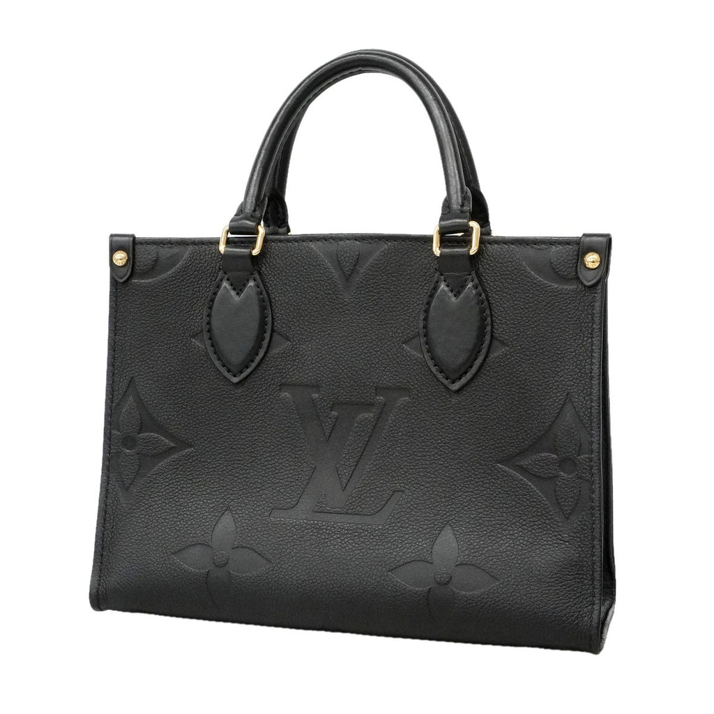 Louis Vuitton Handbag Monogram Empreinte On The Go PM Noir