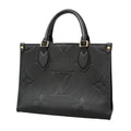 Louis Vuitton Handbag Monogram Empreinte On The Go PM Noir