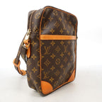 Louis Vuitton Shoulder Bag Monogram Danube MM Brown — view 2