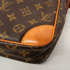 Louis Vuitton Shoulder Bag Monogram Danube MM Brown — view 7