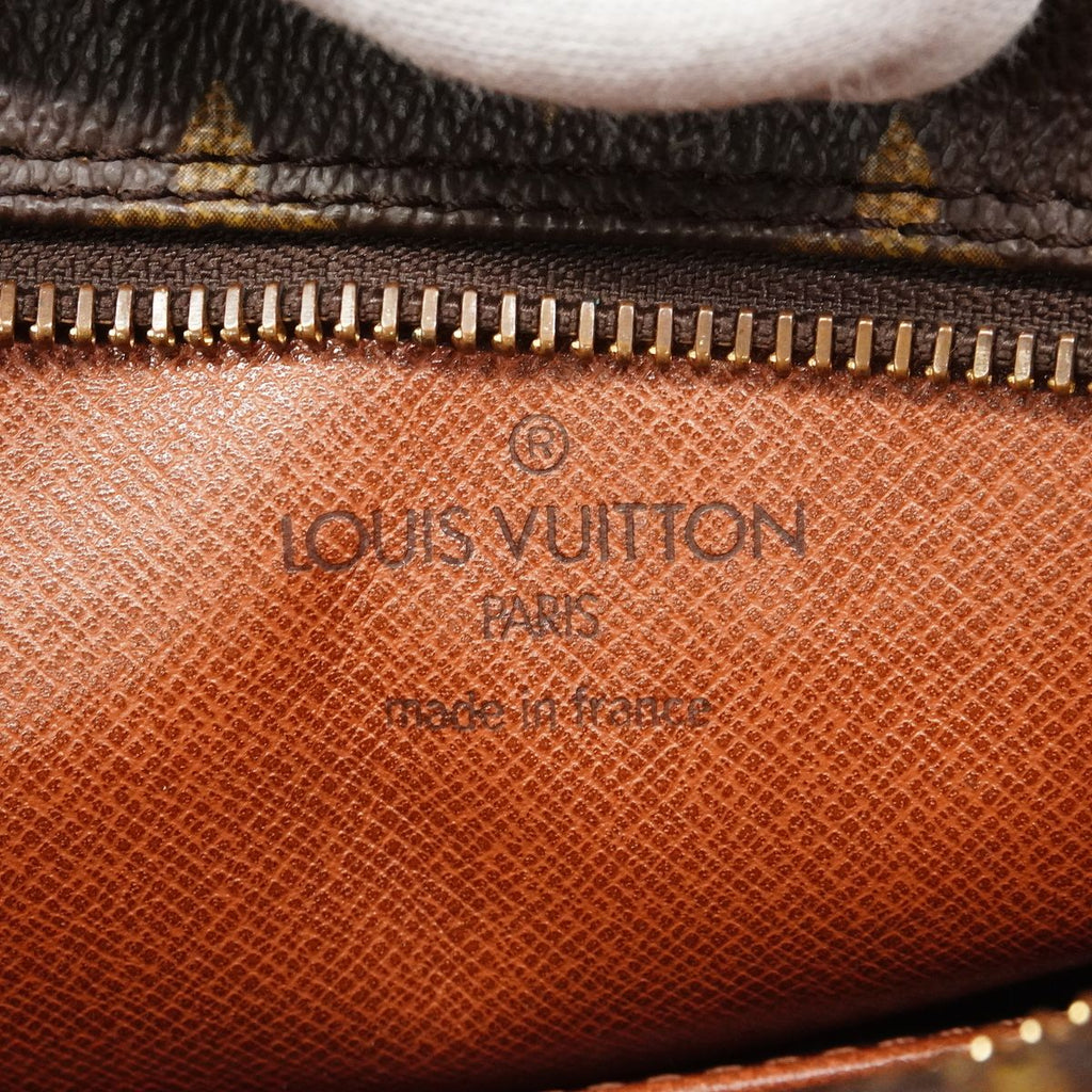 Louis Vuitton Shoulder Bag Monogram Danube MM Brown — view 5