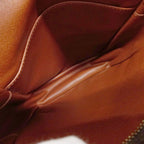 Louis Vuitton Shoulder Bag Monogram Danube MM Brown — view 4