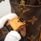 Louis Vuitton Shoulder Bag Monogram Danube MM Brown — view 6