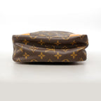 Louis Vuitton Shoulder Bag Monogram Danube MM Brown — view 3