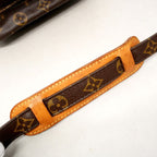Louis Vuitton Shoulder Bag Monogram Danube MM Brown — view 8