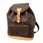 Louis Vuitton Backpack Monogram Montsouris GM Brown