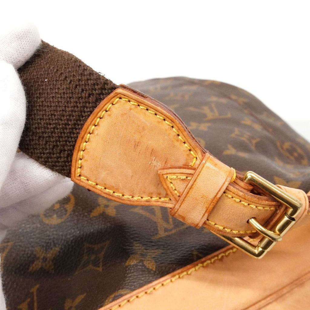 Louis Vuitton Backpack Monogram Montsouris GM Brown — view 8