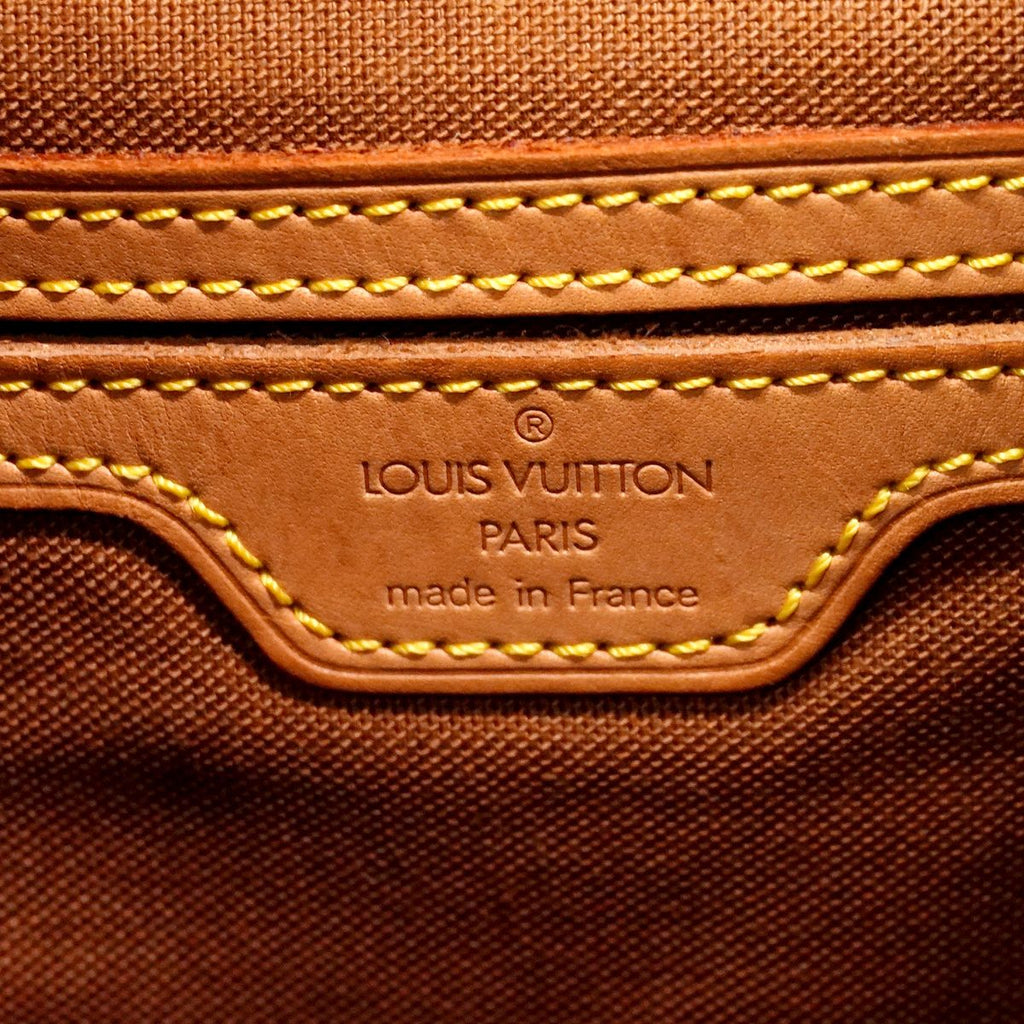Louis Vuitton Backpack Monogram Montsouris GM Brown — view 5