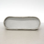 Chanel Handbag Nylon Gray Silver — view 3
