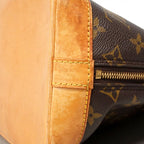 Louis Vuitton Handbag Monogram Alma Brown — view 5