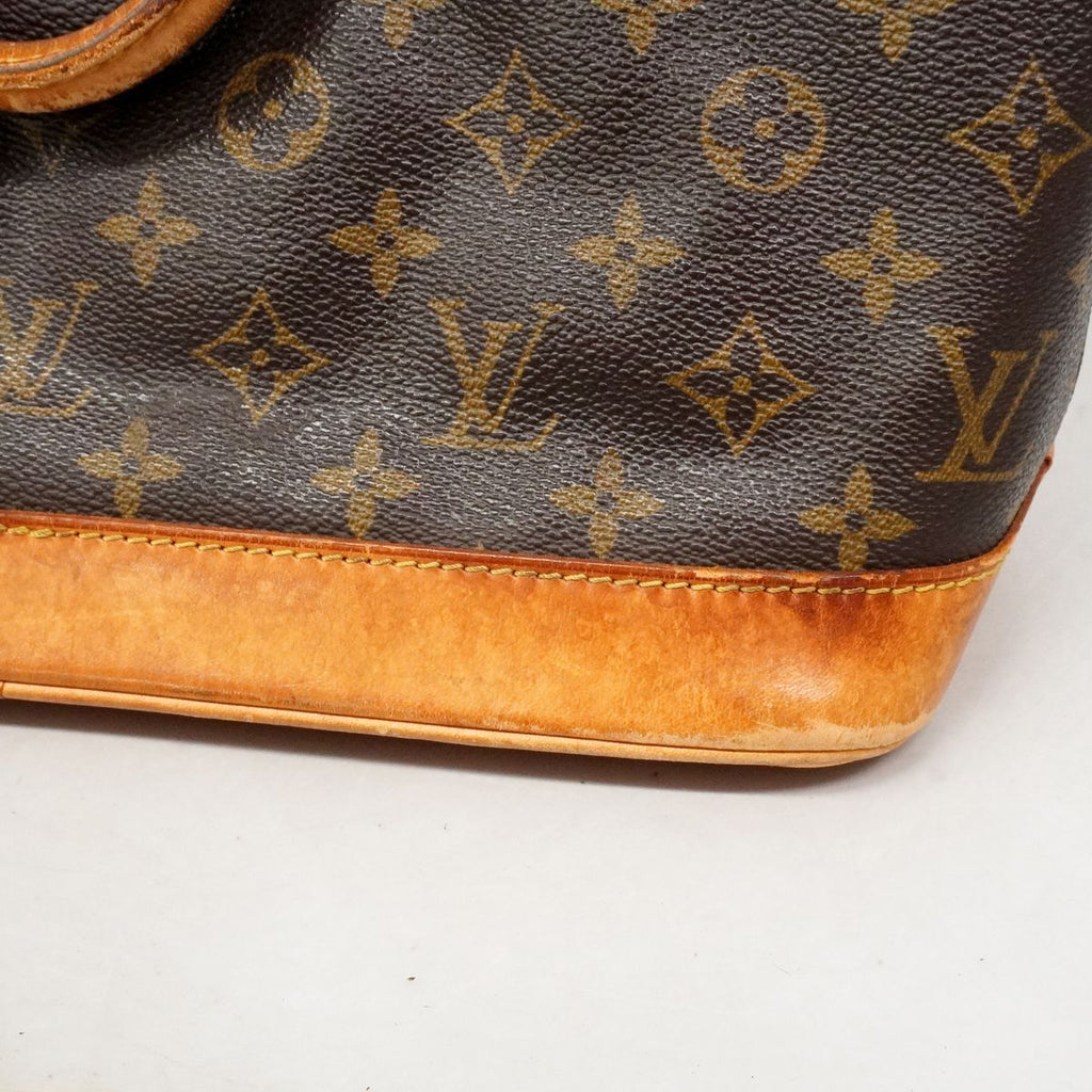 Louis Vuitton Handbag Monogram Alma Brown — view 8