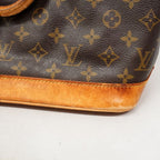 Louis Vuitton Handbag Monogram Alma Brown — view 8