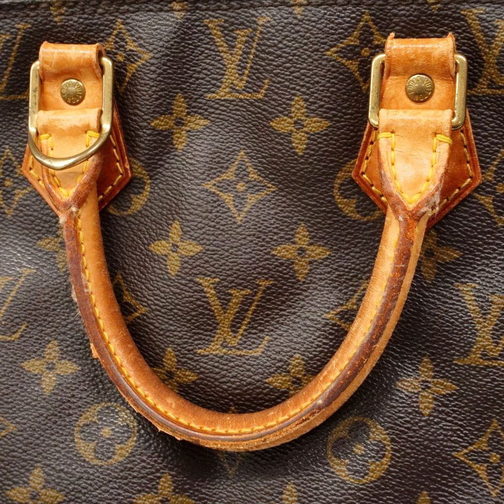 Louis Vuitton Handbag Monogram Alma Brown — view 7