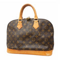 Louis Vuitton Handbag Monogram Alma Brown
