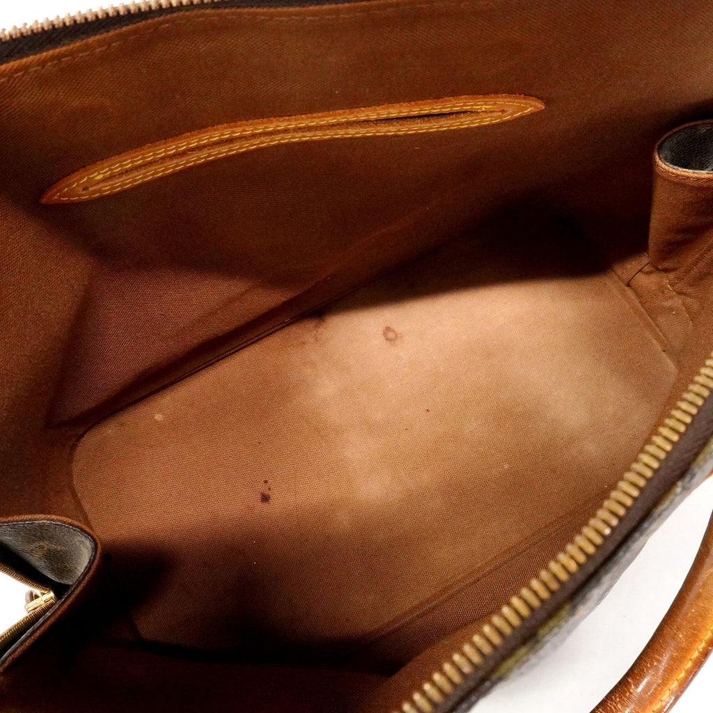 Louis Vuitton Handbag Monogram Alma Brown — view 4