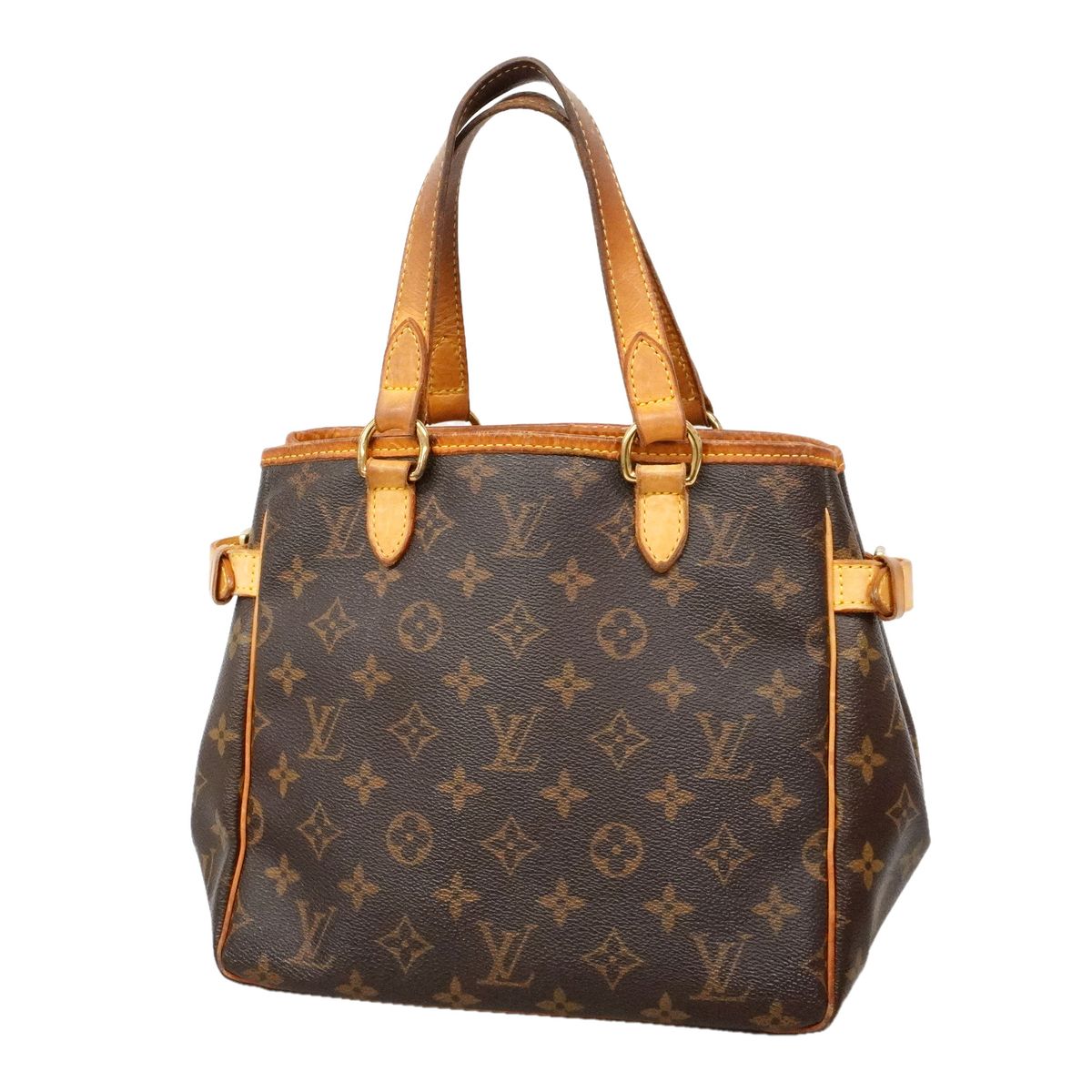 Louis Vuitton Handbag Monogram Batignolles Brown
