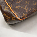 Louis Vuitton Handbag Monogram Batignolles Brown — view 8