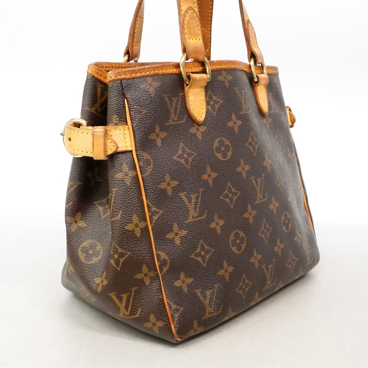 Louis Vuitton Handbag Monogram Batignolles Brown — view 2