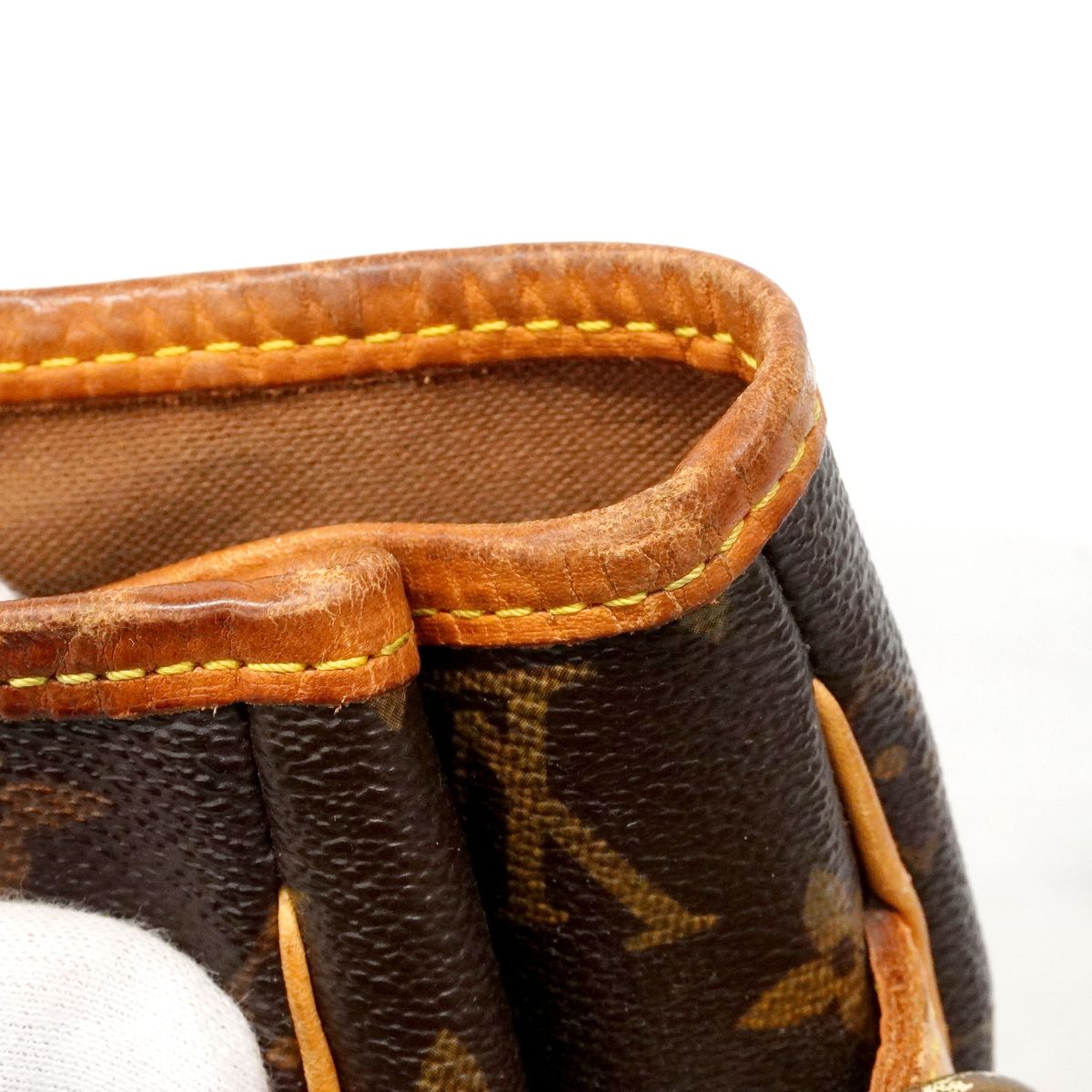 Louis Vuitton Handbag Monogram Batignolles Brown — view 7