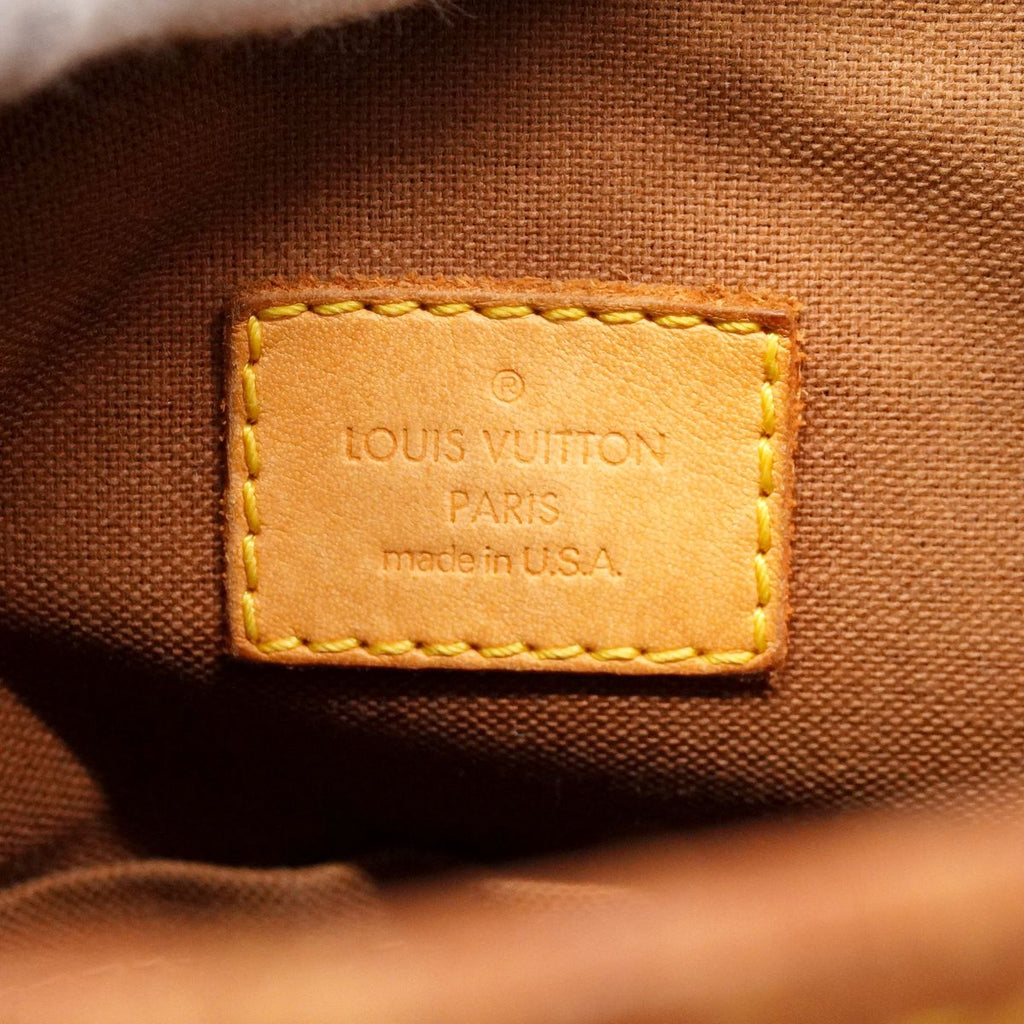 Louis Vuitton Handbag Monogram Batignolles Brown — view 5