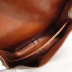 Louis Vuitton Shoulder Bag Monogram Cartouchiere MM Brown — view 4