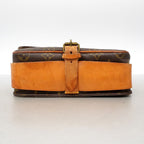 Louis Vuitton Shoulder Bag Monogram Cartouchiere MM Brown — view 3