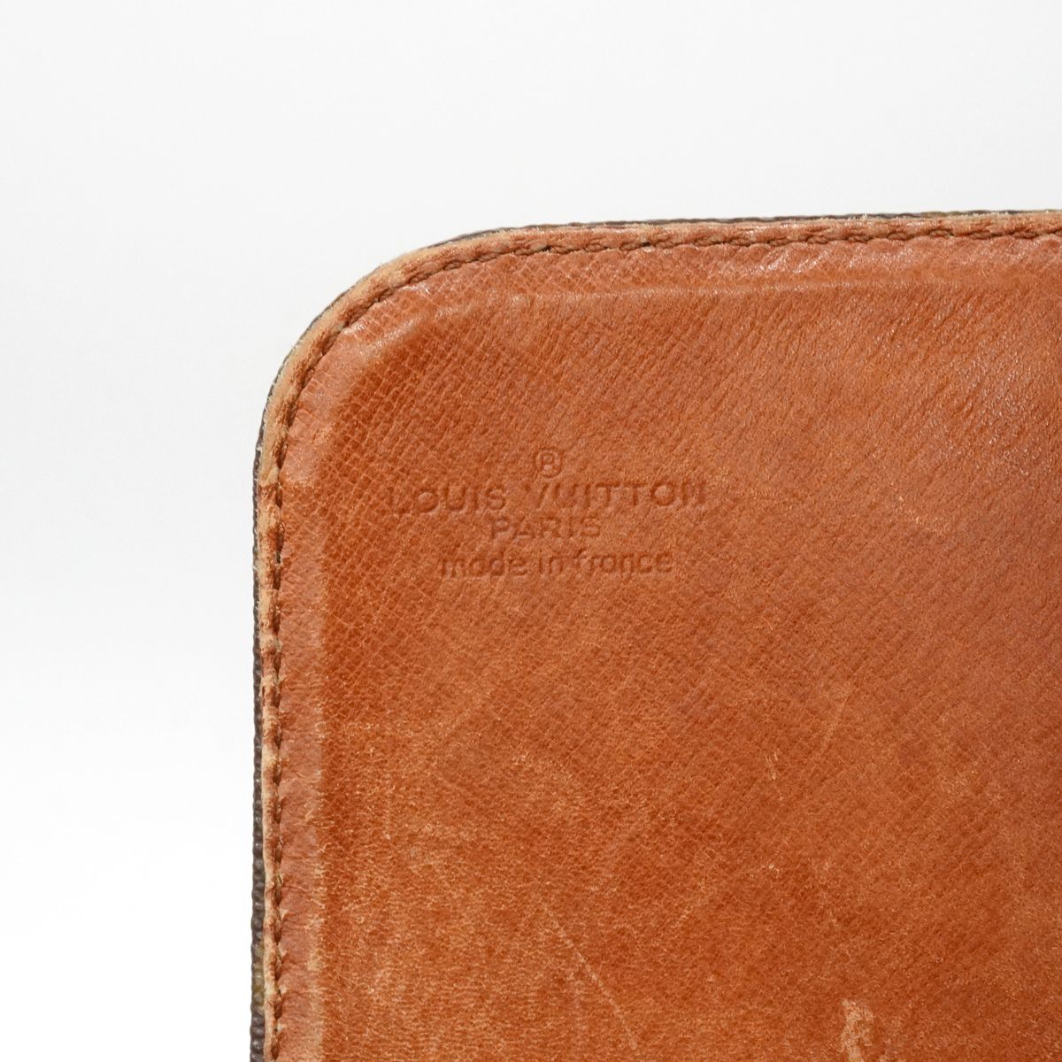 Louis Vuitton Shoulder Bag Monogram Cartouchiere MM Brown — view 5