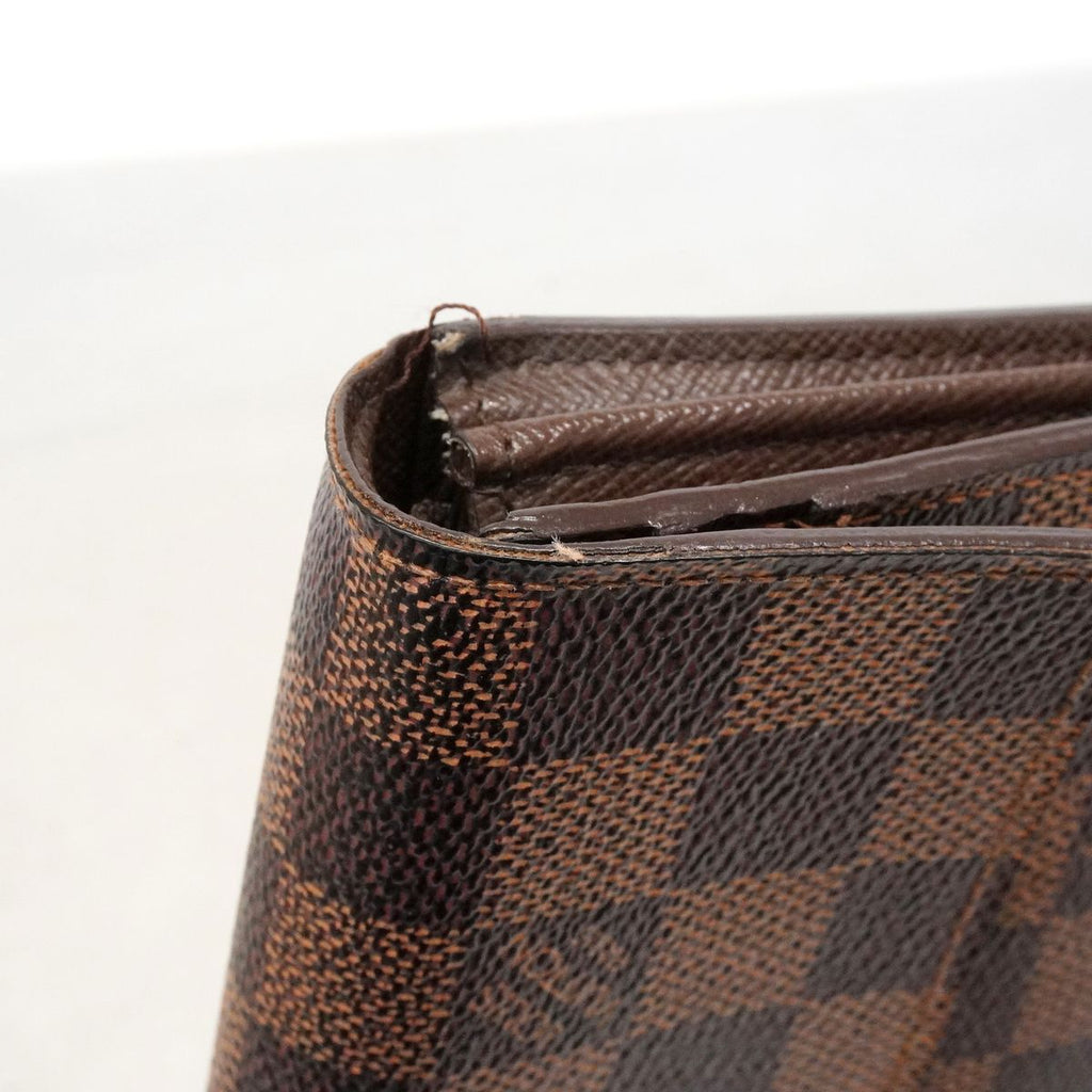 Louis Vuitton Wallet Damier Portefeuille Sarah Ebene — view 7