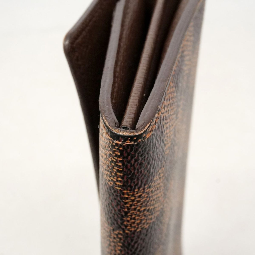 Louis Vuitton Wallet Damier Portefeuille Sarah Ebene — view 6