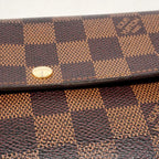 Louis Vuitton Wallet Damier Portefeuille Sarah Ebene — view 8