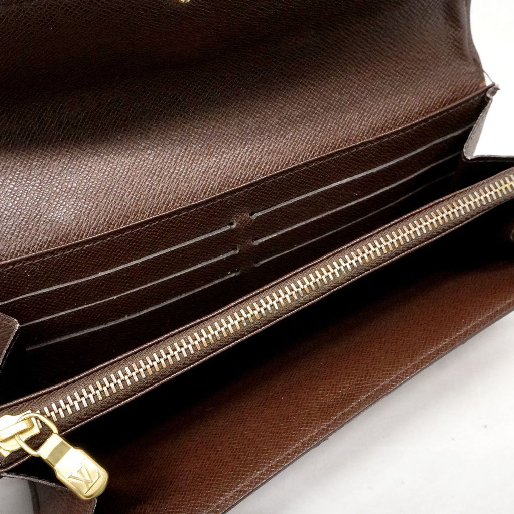 Louis Vuitton Wallet Damier Portefeuille Sarah Ebene — view 4