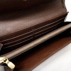 Louis Vuitton Wallet Damier Portefeuille Sarah Ebene — view 4