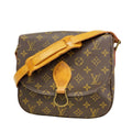 Louis Vuitton Shoulder Bag Monogram Saint-cloud GM Brown