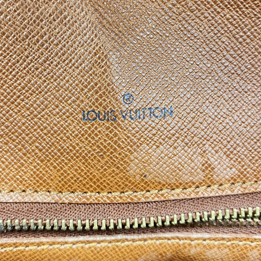 Louis Vuitton Shoulder Bag Monogram Saint-cloud GM Brown — view 5