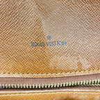 Louis Vuitton Shoulder Bag Monogram Saint-cloud GM Brown — view 5