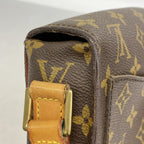 Louis Vuitton Shoulder Bag Monogram Saint-cloud GM Brown — view 7