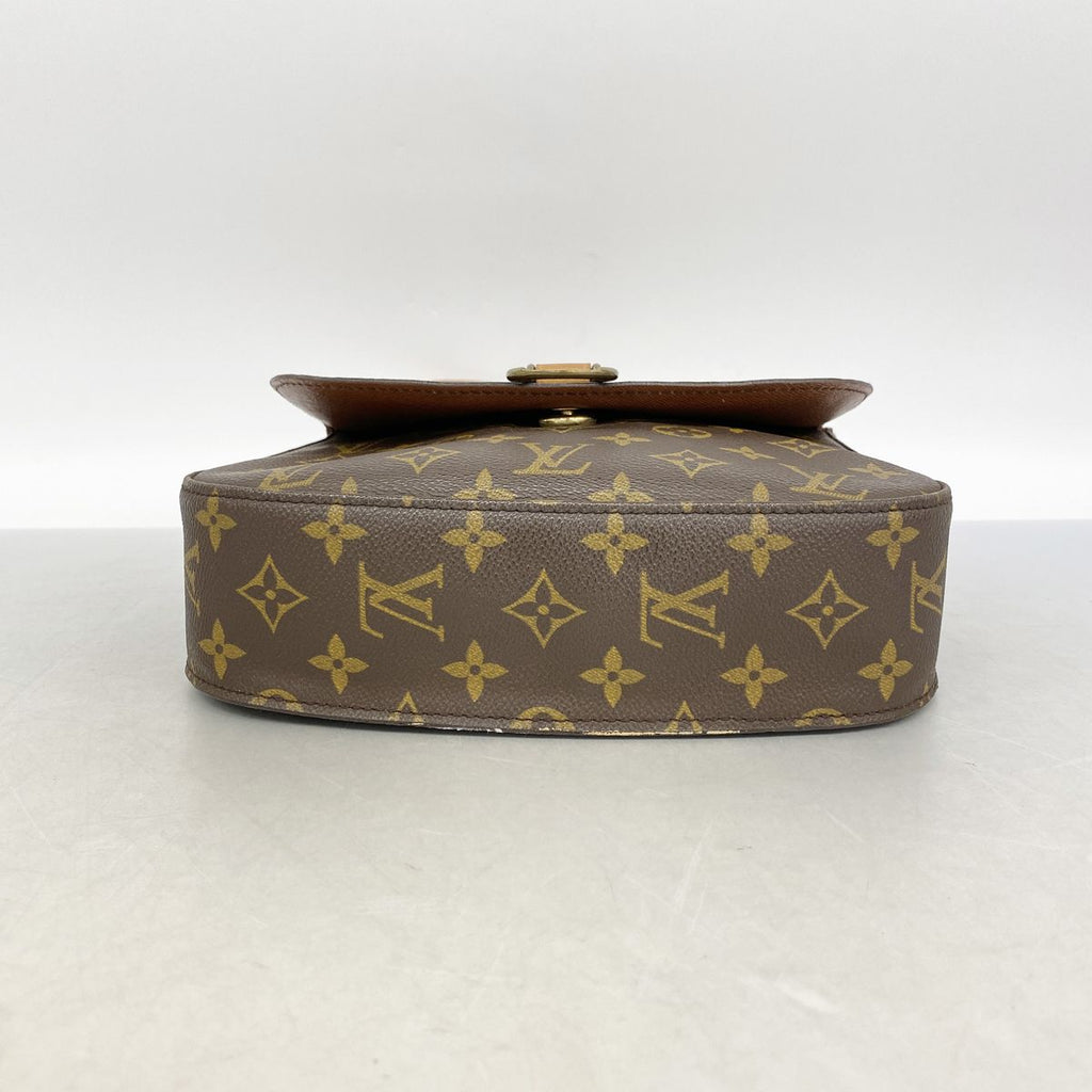 Louis Vuitton Shoulder Bag Monogram Saint-cloud GM Brown — view 3