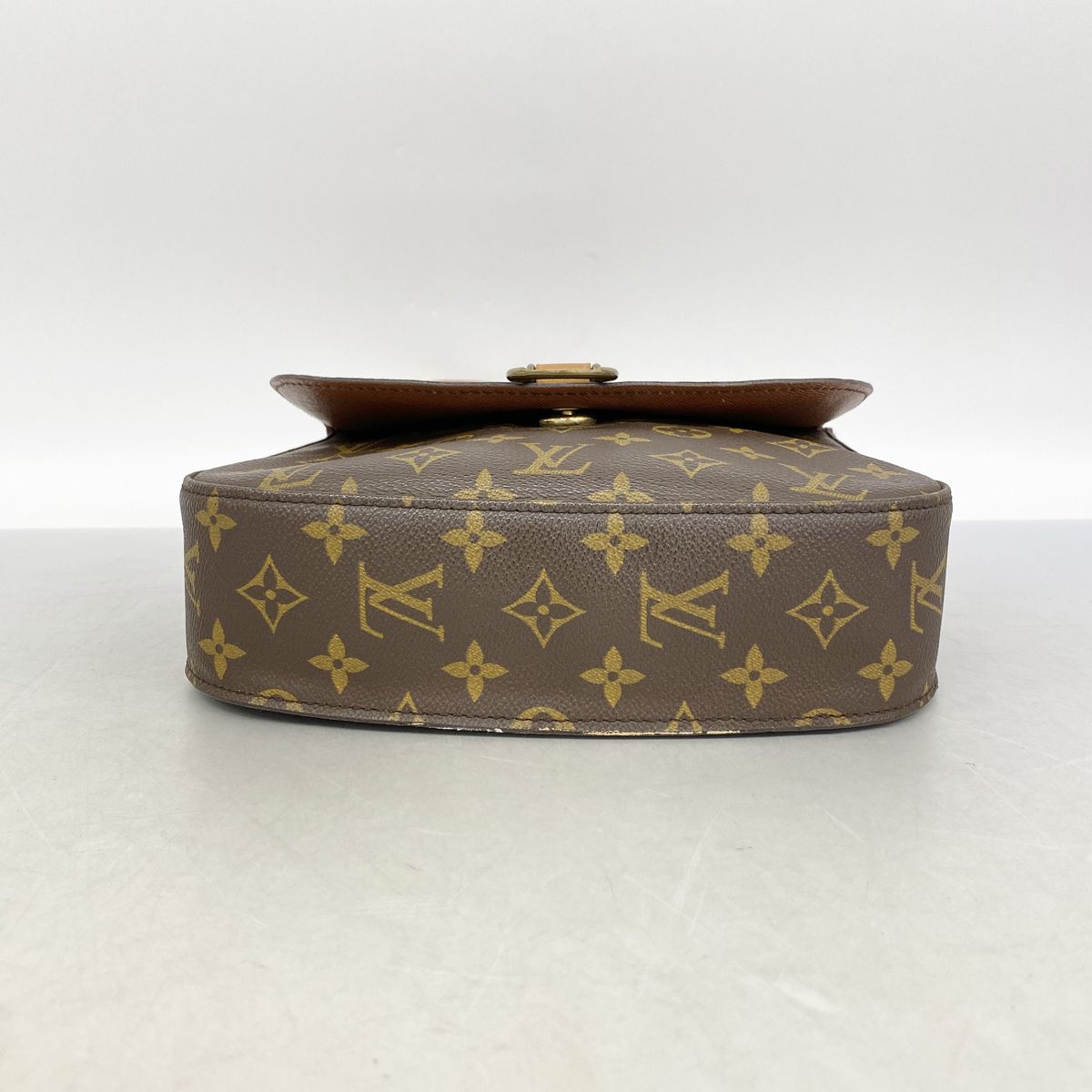 Louis Vuitton Shoulder Bag Monogram Saint-cloud GM Brown — view 3
