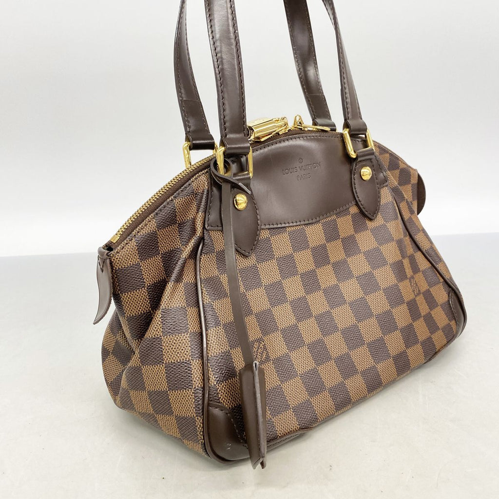 Louis Vuitton Handbag Damier Verona PM Ebene — view 2