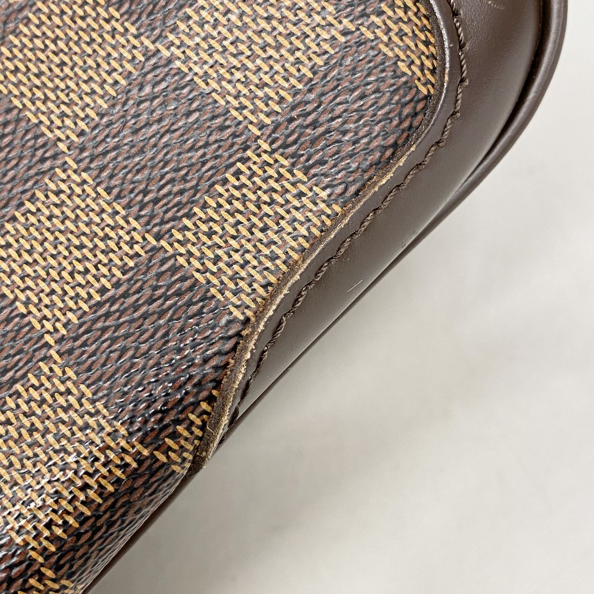 Louis Vuitton Handbag Damier Verona PM Ebene — view 6